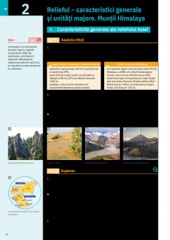Manual de Geografie - Clasa a VII-a