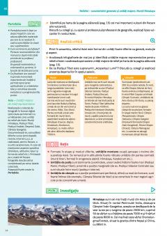 Manual de Geografie - Clasa a VII-a