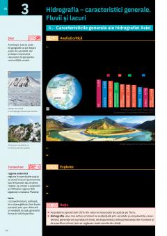 Manual de Geografie - Clasa a VII-a