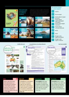 Manual de Geografie - Clasa a VII-a