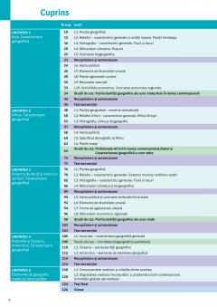 Manual de Geografie - Clasa a VII-a