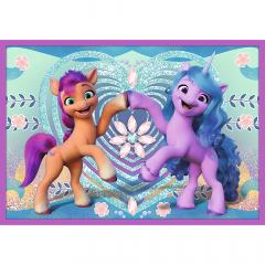 Puzzle 10in1 - My Little Pony - Ponei stralucitori