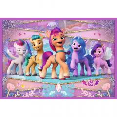 Puzzle 10in1 - My Little Pony - Ponei stralucitori