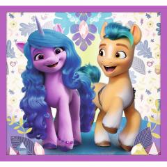 Puzzle 10in1 - My Little Pony - Ponei stralucitori