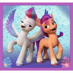 Puzzle 10in1 - My Little Pony - Ponei stralucitori