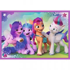 Puzzle 10in1 - My Little Pony - Ponei stralucitori