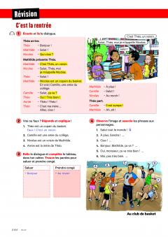 Manual limba moderna 2 - Franceza, Clasa a VI-a