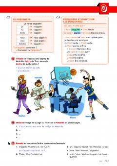 Manual limba moderna 2 - Franceza, Clasa a VI-a