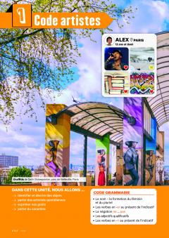 Manual limba moderna 2 - Franceza, Clasa a VI-a