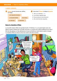 Manual limba moderna 2 - Franceza, Clasa a VI-a