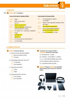 Manual limba moderna 2 - Franceza, Clasa a VI-a