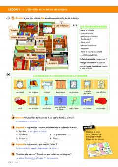 Manual limba moderna 2 - Franceza, Clasa a VI-a