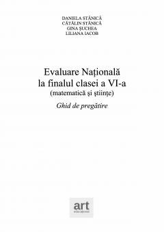 Matematica si Stiinte - Evaluare nationala la finalul clasei a VI-a