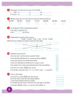 Antrenament pentru performanta - Clasa a IV-a