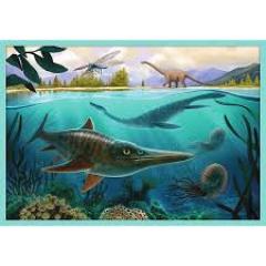 Puzzle 10 in 1 - Dinozauri