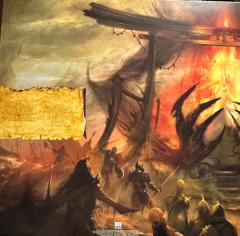 Tsukyomi: The Origin - Transparent Yellow/Black Marble Vinyl