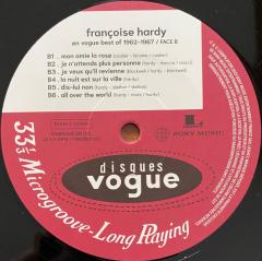 Francoise Hardy En Vogue Best Of 1962-1967 - Vinyl