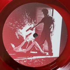 The Poison - Red Transparent Vinyl