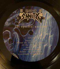 The Spectral Sorrows - Vinyl