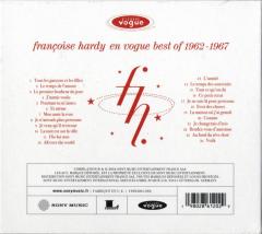 Francoise Hardy En Vogue Best Of 1962-1967