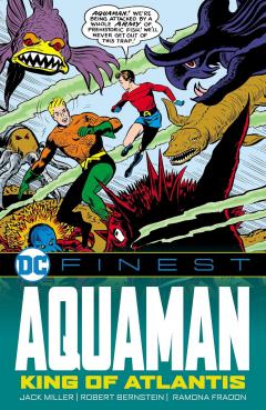 Coperta cărții Aquaman: King of Atlantis