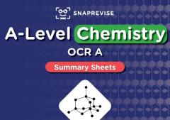 A-Levels OCR Chemistry Summary Sheets