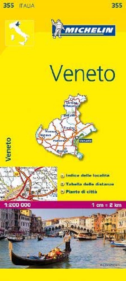 Veneto Map