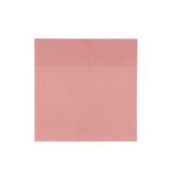 Sticky Notes Strigo - patrate, roz deschis
