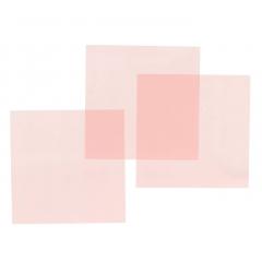 Sticky Notes Strigo - patrate, roz deschis