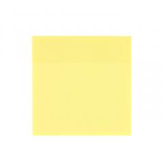 Sticky Notes Strigo - patrate, galben deschis