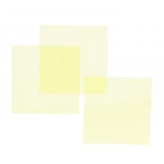 Sticky Notes Strigo - patrate, galben deschis