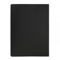 Clipboard Strigo A4, cu suport pentru pix - Negru