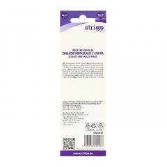 Etichete indexare autoadezive Strigo, cu rigla - Multicolor