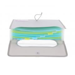 Mapa A4 Strigo, cu 6 separatoare - Gri