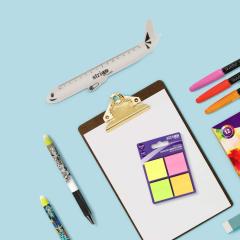 Sticky Notes Strigo - patrate, multicolor