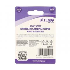 Sticky Notes Strigo - patrate, multicolor