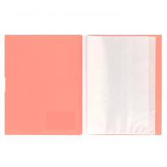  Mapa A4 Strigo, cu 30 folii de protectie - Roz deschis