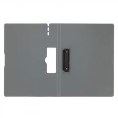 Clipboard Strigo A4, cu suport pentru pix - Gri