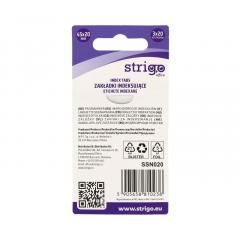 Etichete indexare autoadezive Strigo - Multicolor