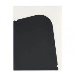 Organizator A4 Strigo, cu 6 separatoare - Negru