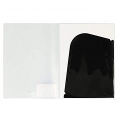 Organizator A4 Strigo, cu 6 separatoare - Negru