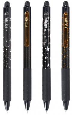 Pix cerneala cu stergere Strigo Click - Stars (mai multe modele)