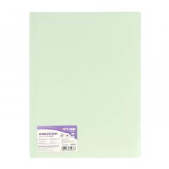  Mapa A4 Strigo, cu 20 folii de protectie - Verde deschis