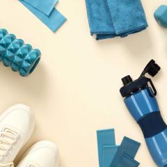  Sticla pentru apa Strigo, 600 ml - Albastru