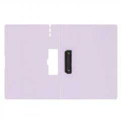 Clipboard Strigo A4, cu suport pentru pix - Mov