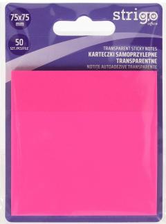 Sticky Notes Strigo - patrate, roz