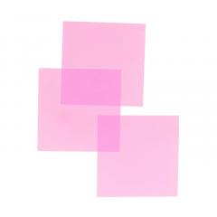 Sticky Notes Strigo - patrate, roz