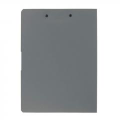 Clipboard Strigo A4, cu suport pentru pix - Gri