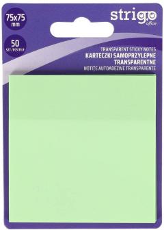 Sticky Notes Strigo - patrate, verde deschis