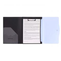  Mapa A4 Strigo, cu 13 separatoare - Albastru deschis